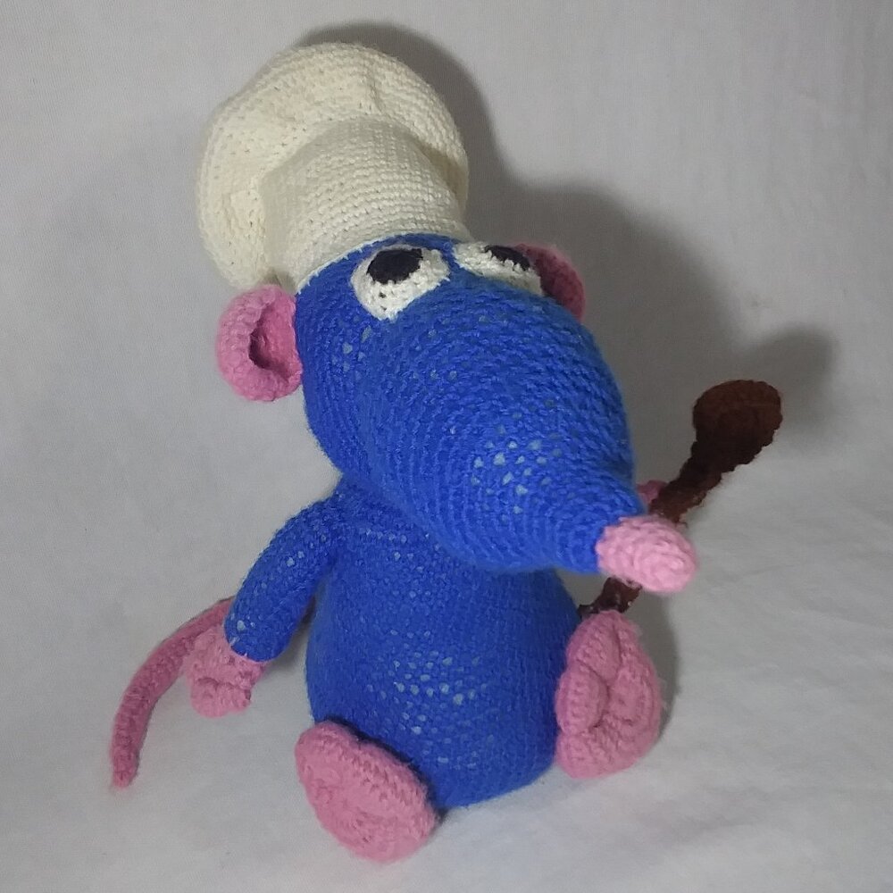 Crochet Rat/Human Doll